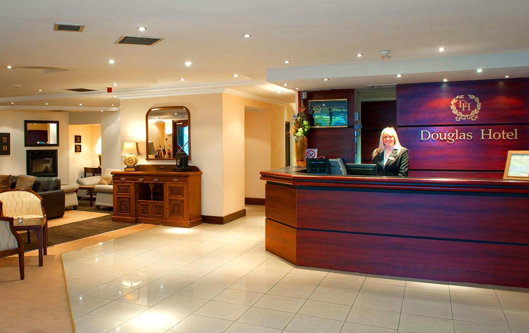 Aberdeen Douglas Hotel Kültér fotó